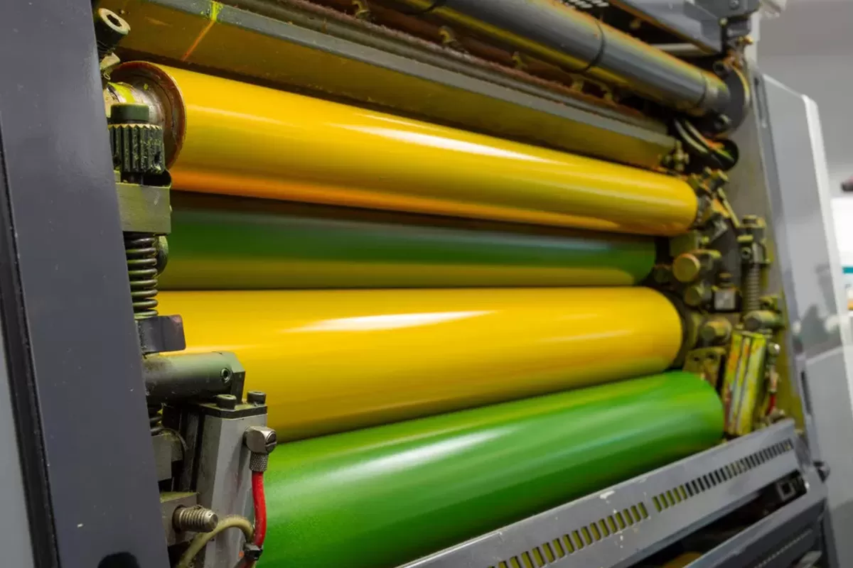 Офсетная печать <br />
в Москве