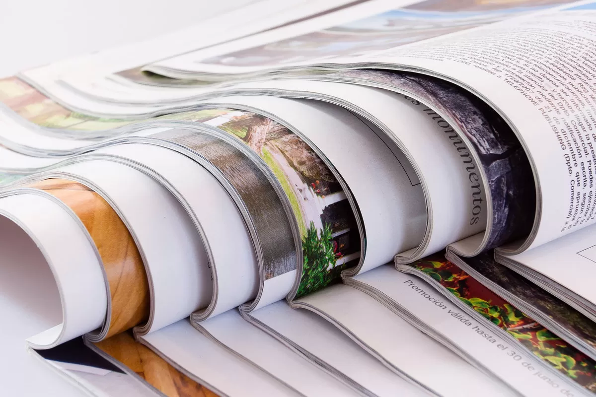 Офсетная печать журналов