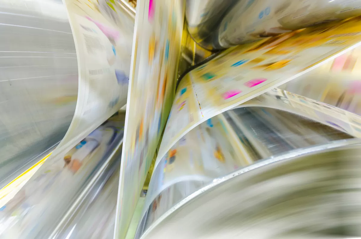 Ламинация полиграфической продукции